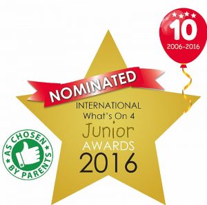 What's on for Junior Awards 2016