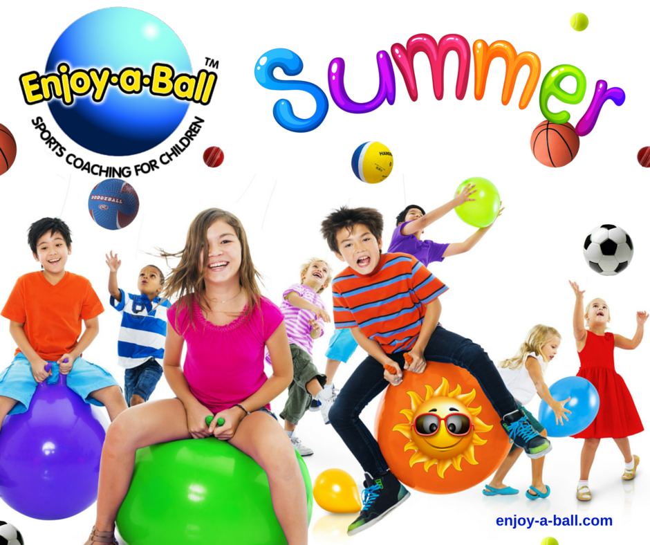 Enjoy-a-Ball Summer Holiday Clubs are 100% active fun.