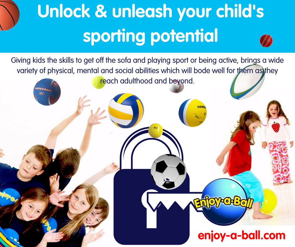 Fundamental movement and sports coaching for children | Enjoy-a-Ball